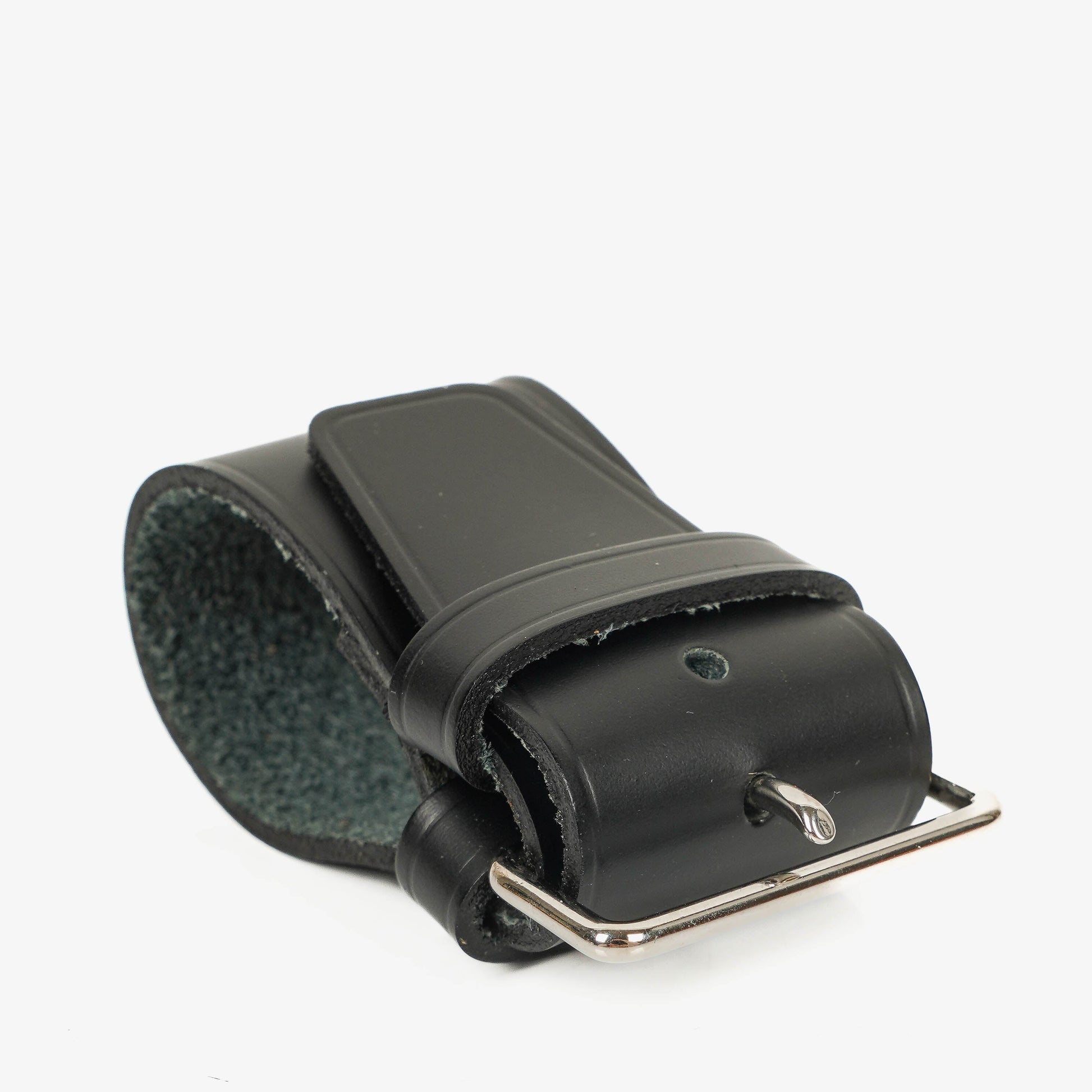 Louis Vuitton Adressanhänger und Griffhalter aus schwarzem Epi-Leder