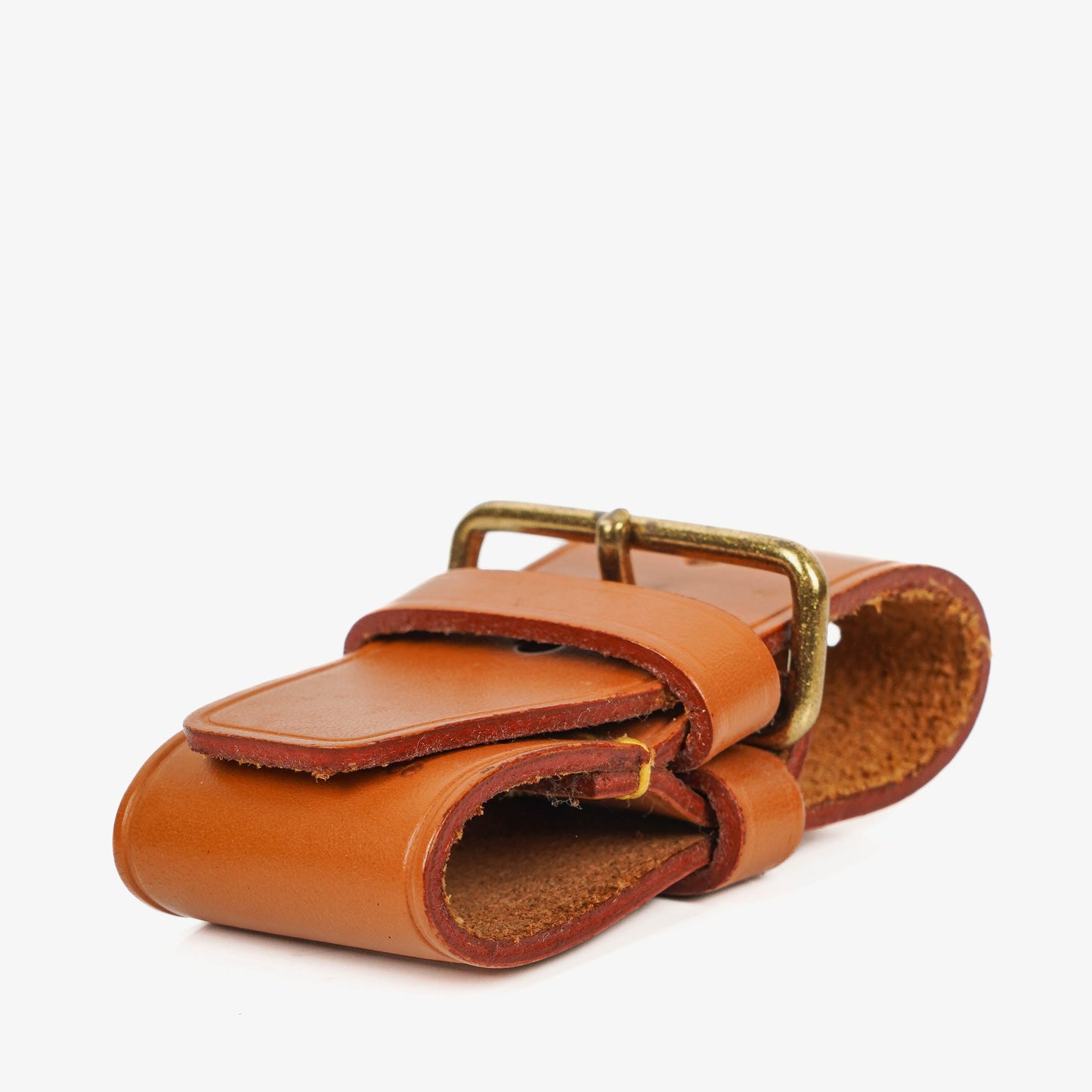 Louis Vuitton Adressanhänger und Griffhalter aus braunem Leder