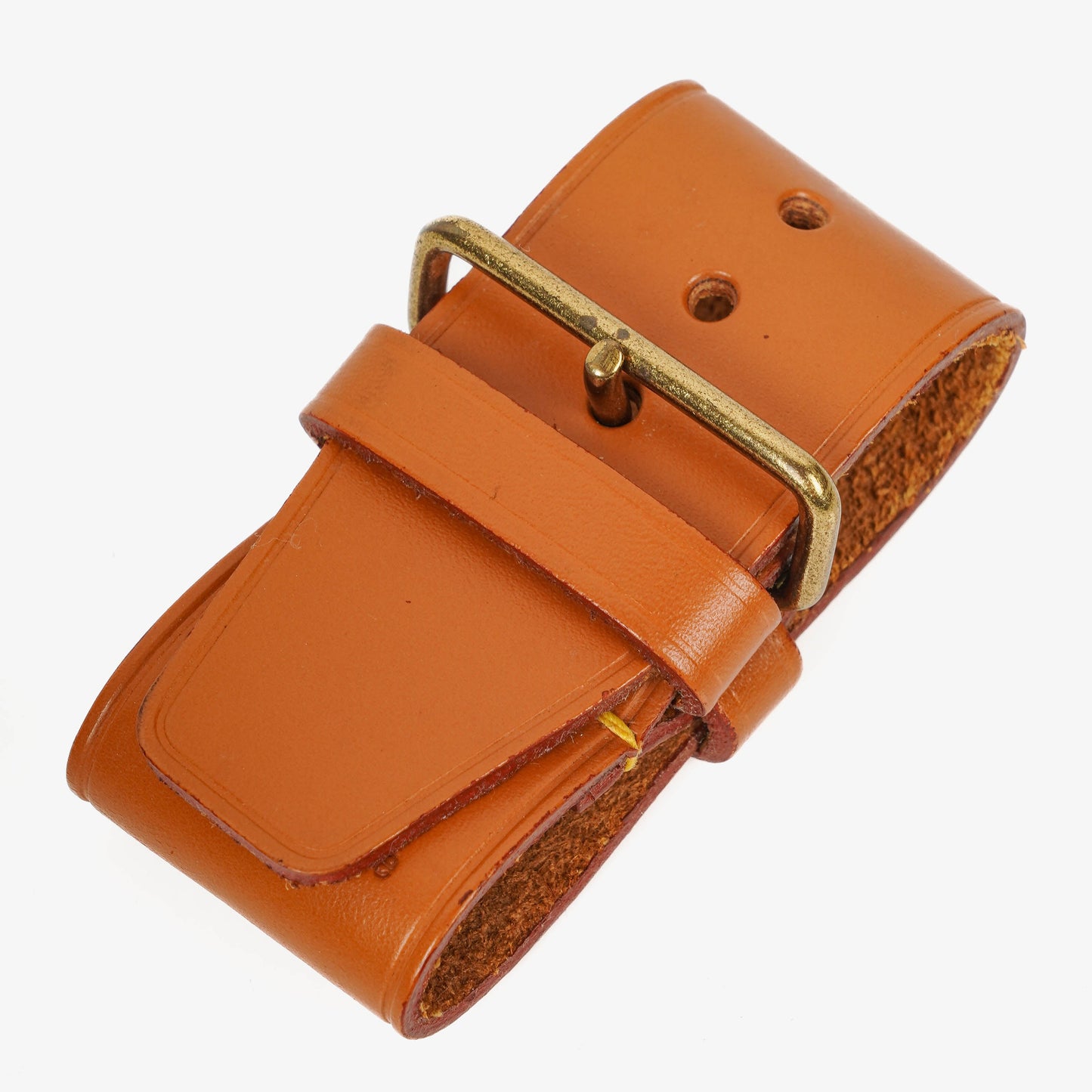 Louis Vuitton Adressanhänger und Griffhalter aus braunem Leder