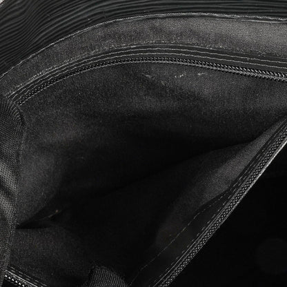 Louis Vuitton Sac Plat Tasche aus schwarzem Epi-Leder