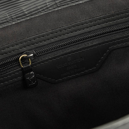 Louis Vuitton Sac Plat Tasche aus schwarzem Epi-Leder