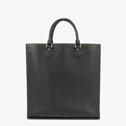 Louis Vuitton Sac Plat Tasche aus schwarzem Epi-Leder
