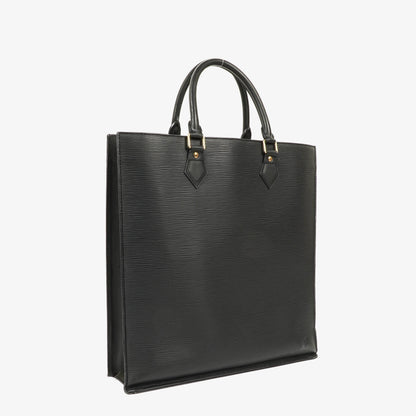 Louis Vuitton Sac Plat Tasche aus schwarzem Epi-Leder