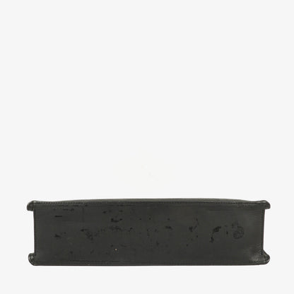 Louis Vuitton Sac Plat Tasche aus schwarzem Epi-Leder