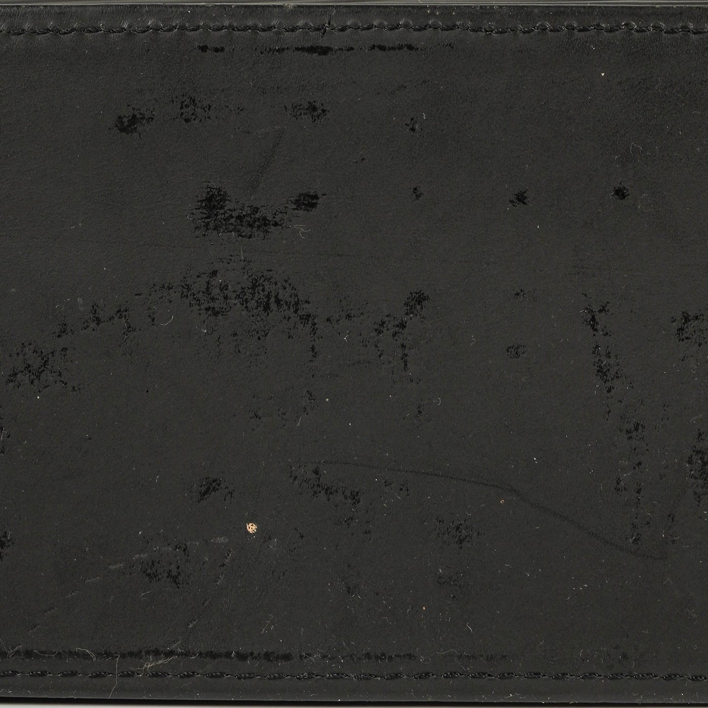 Louis Vuitton Sac Plat Tasche aus schwarzem Epi-Leder