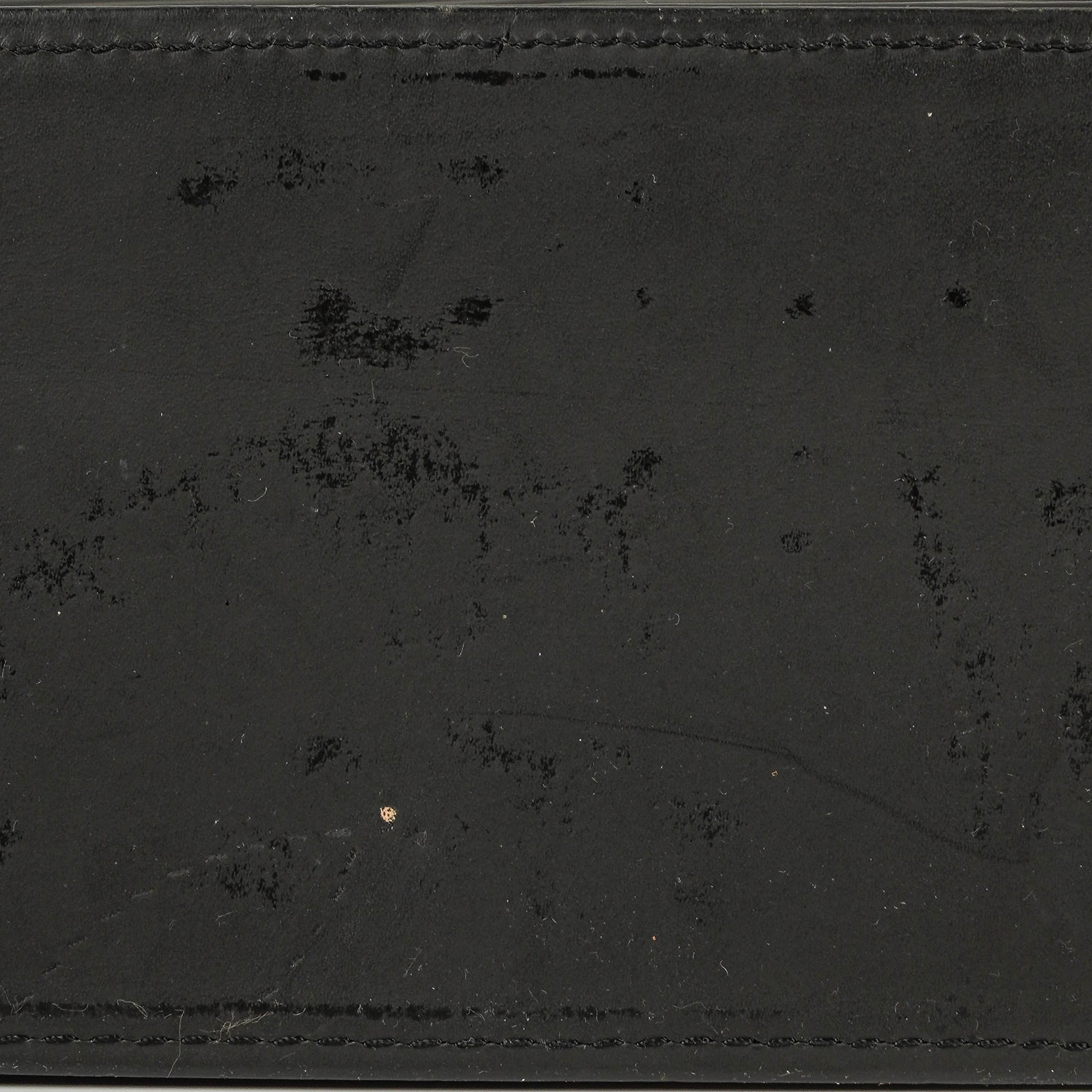 Louis Vuitton Sac Plat Tasche aus schwarzem Epi-Leder