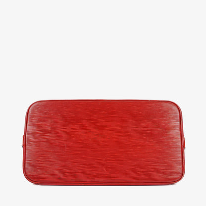 Louis Vuitton Alma PM Handtasche aus rotem Epi-Leder