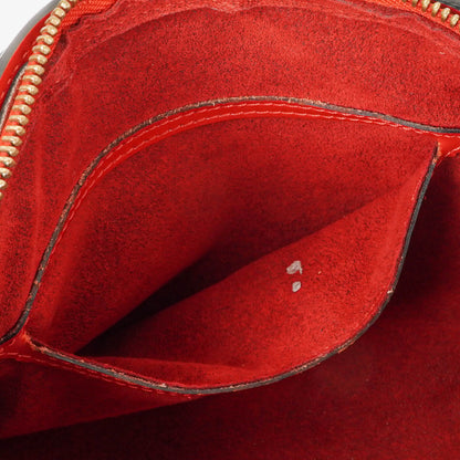 Louis Vuitton Soufflot Handtasche aus rotem Epi-Leder