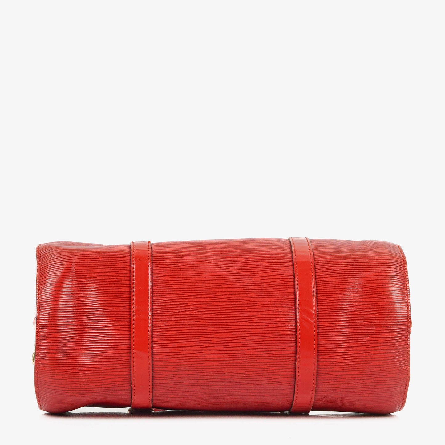 Louis Vuitton Soufflot Handtasche aus rotem Epi-Leder