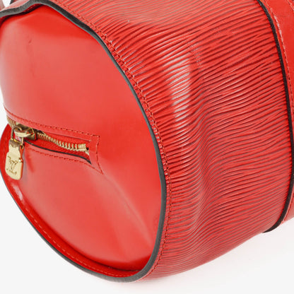 Louis Vuitton Soufflot Handtasche aus rotem Epi-Leder