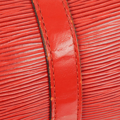Louis Vuitton Soufflot Handtasche aus rotem Epi-Leder