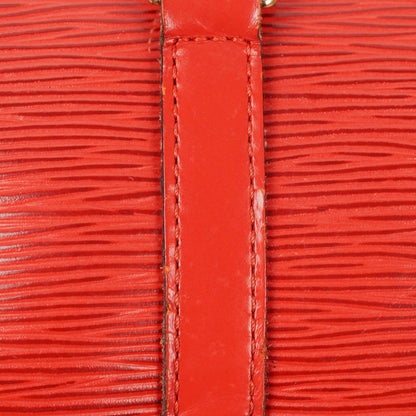 Louis Vuitton Soufflot Handtasche aus rotem Epi-Leder