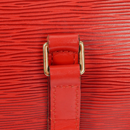 Louis Vuitton Soufflot Handtasche aus rotem Epi-Leder