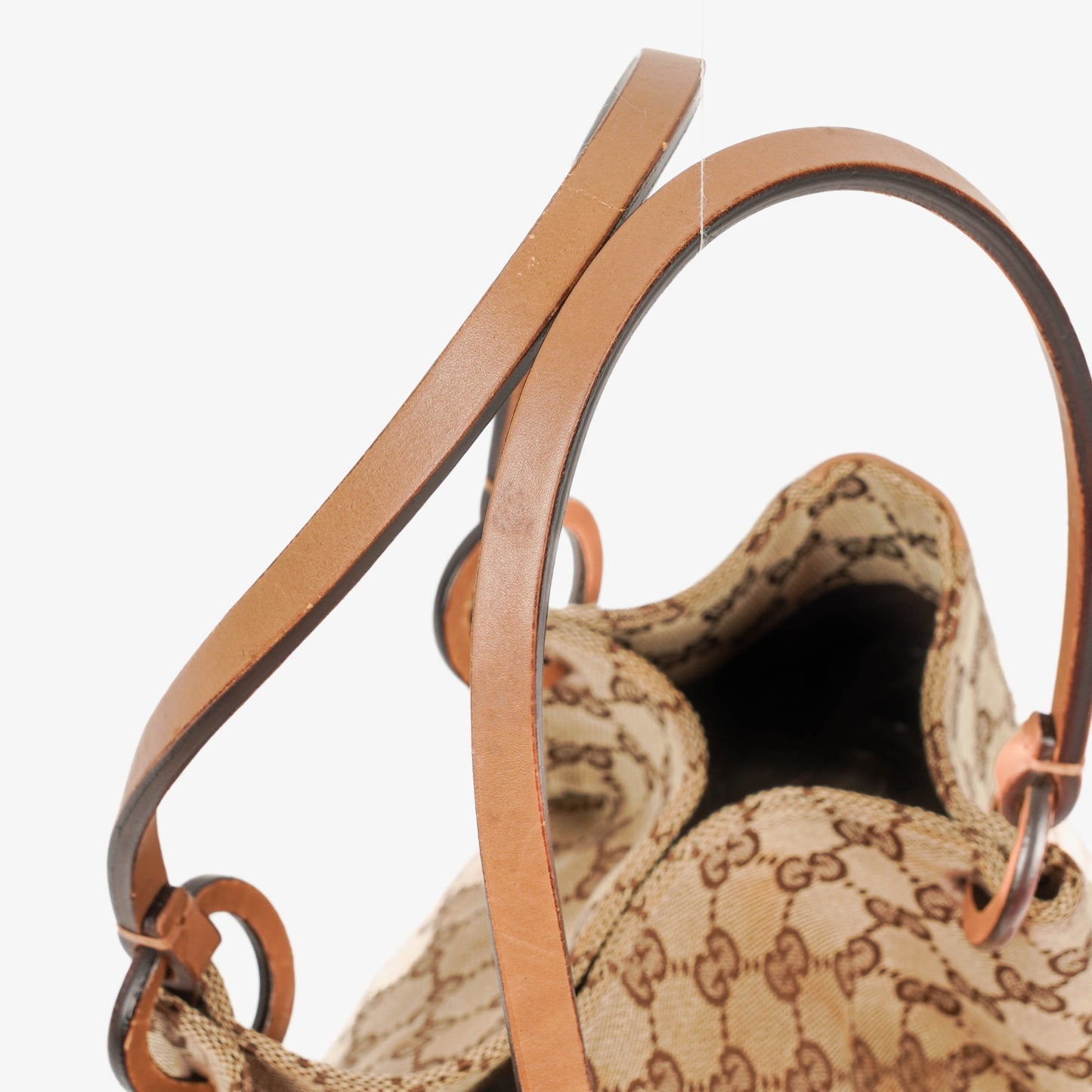 Gucci GG Canvas Tote Bag in Beige