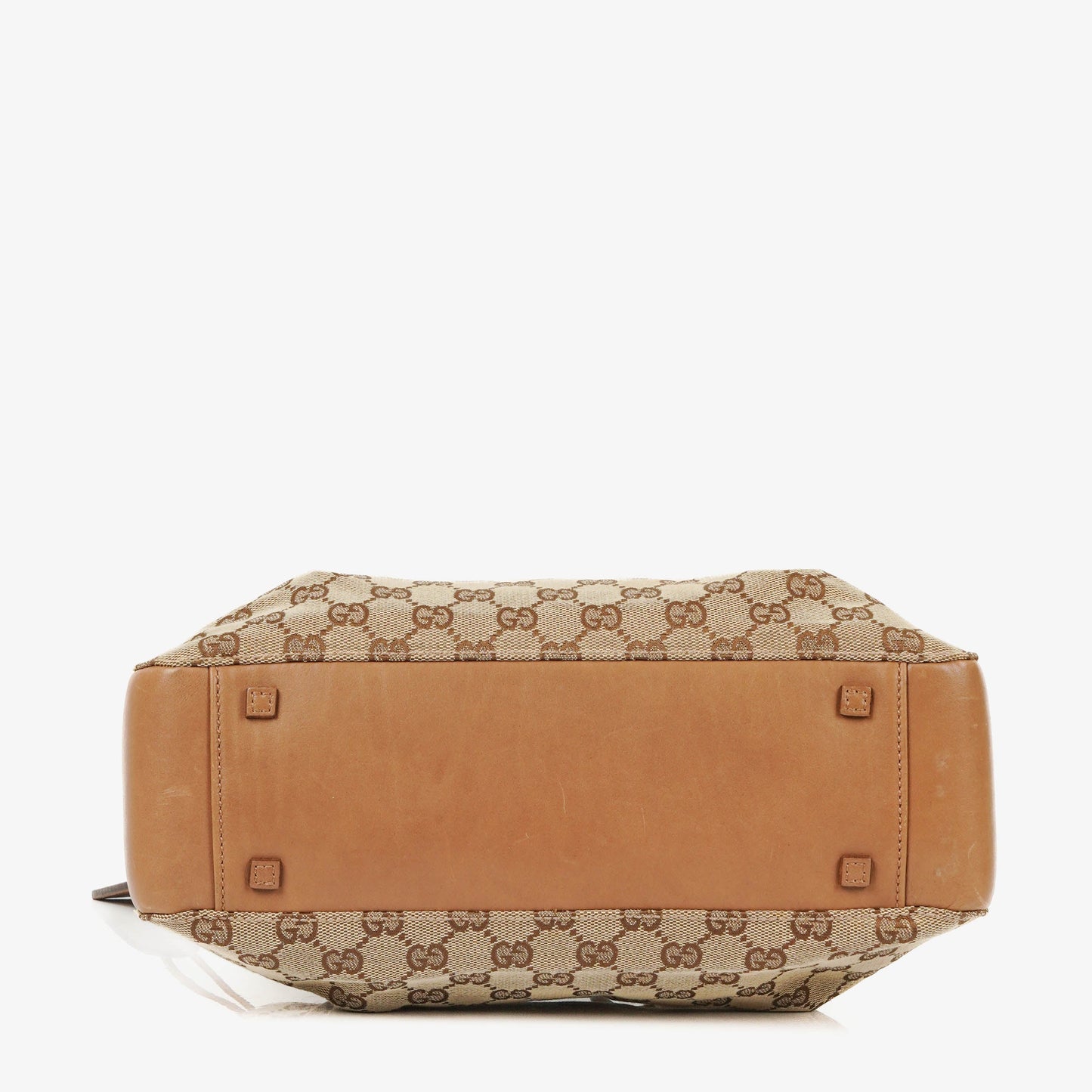 Gucci GG Canvas Tote Bag in Beige