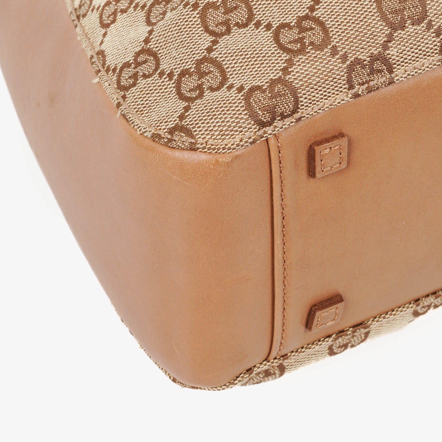 Gucci GG Canvas Tote Bag in Beige
