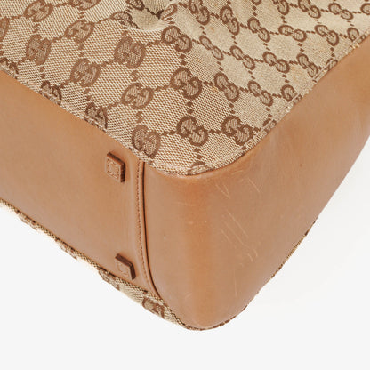Gucci GG Canvas Tote Bag in Beige