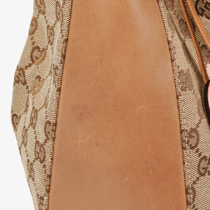 Gucci GG Canvas Tote Bag in Beige