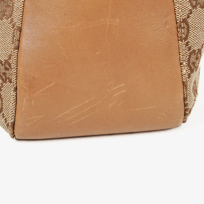 Gucci GG Canvas Tote Bag in Beige