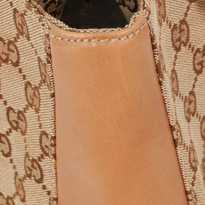 Gucci GG Canvas Tote Bag in Beige