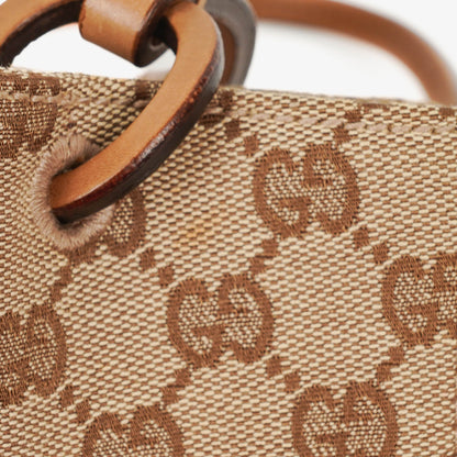 Gucci GG Canvas Tote Bag in Beige