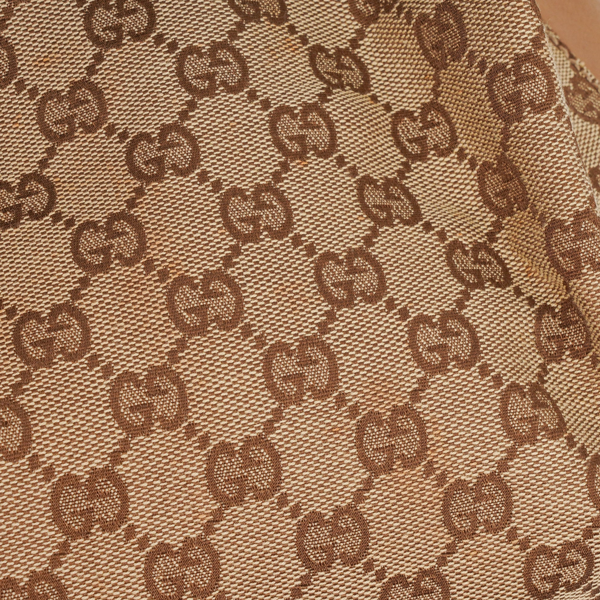 Gucci GG Canvas Tote Bag in Beige