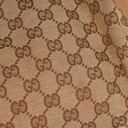 Gucci GG Canvas Tote Bag in Beige