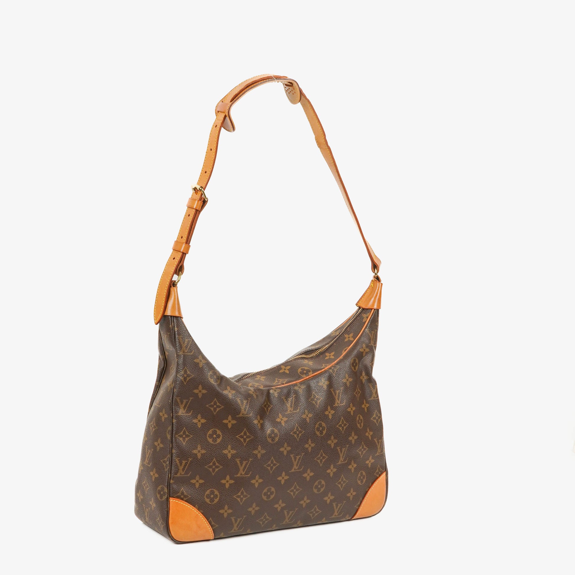 Louis Vuitton Boulogne Tasche aus Monogram Canvas