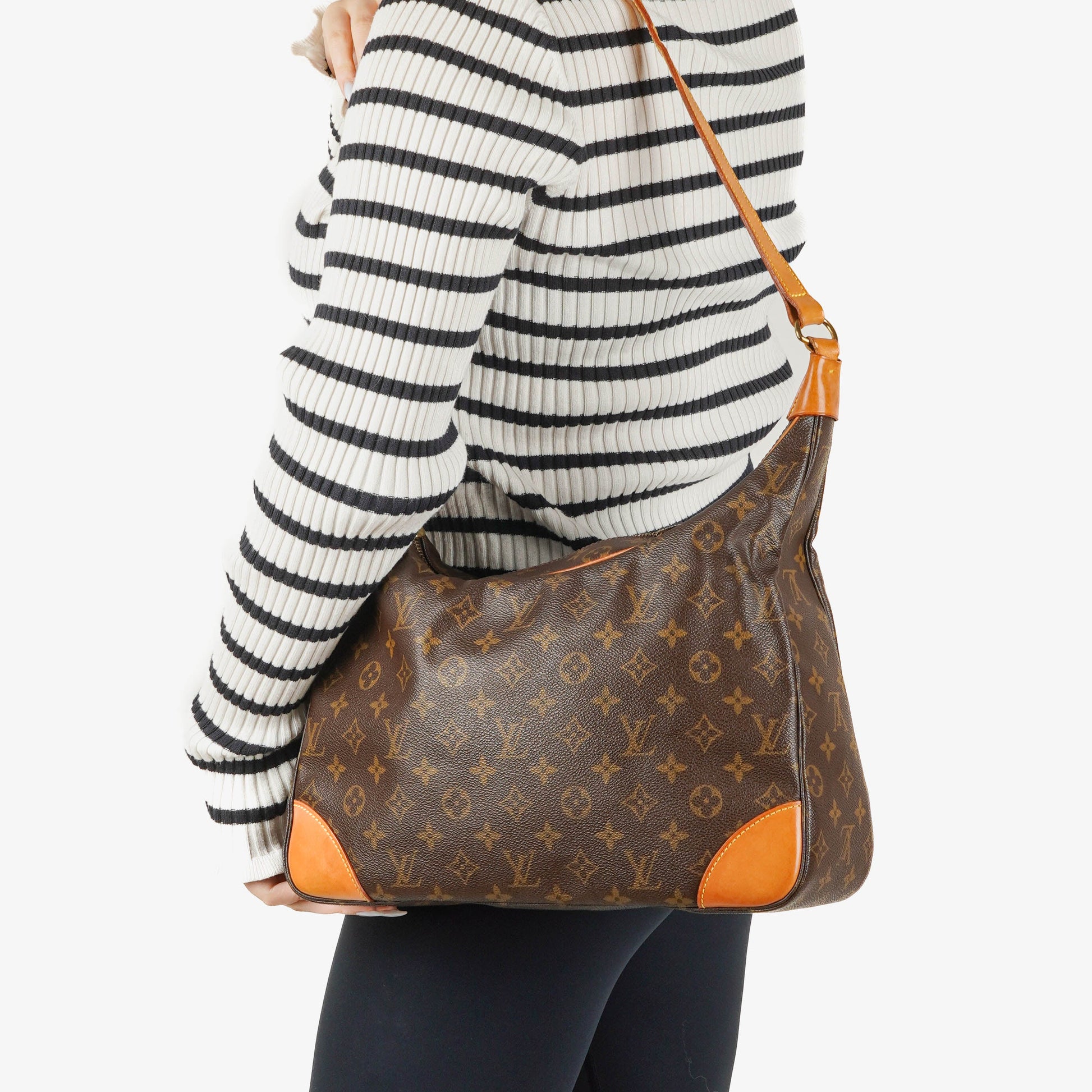Louis Vuitton Boulogne Tasche aus Monogram Canvas