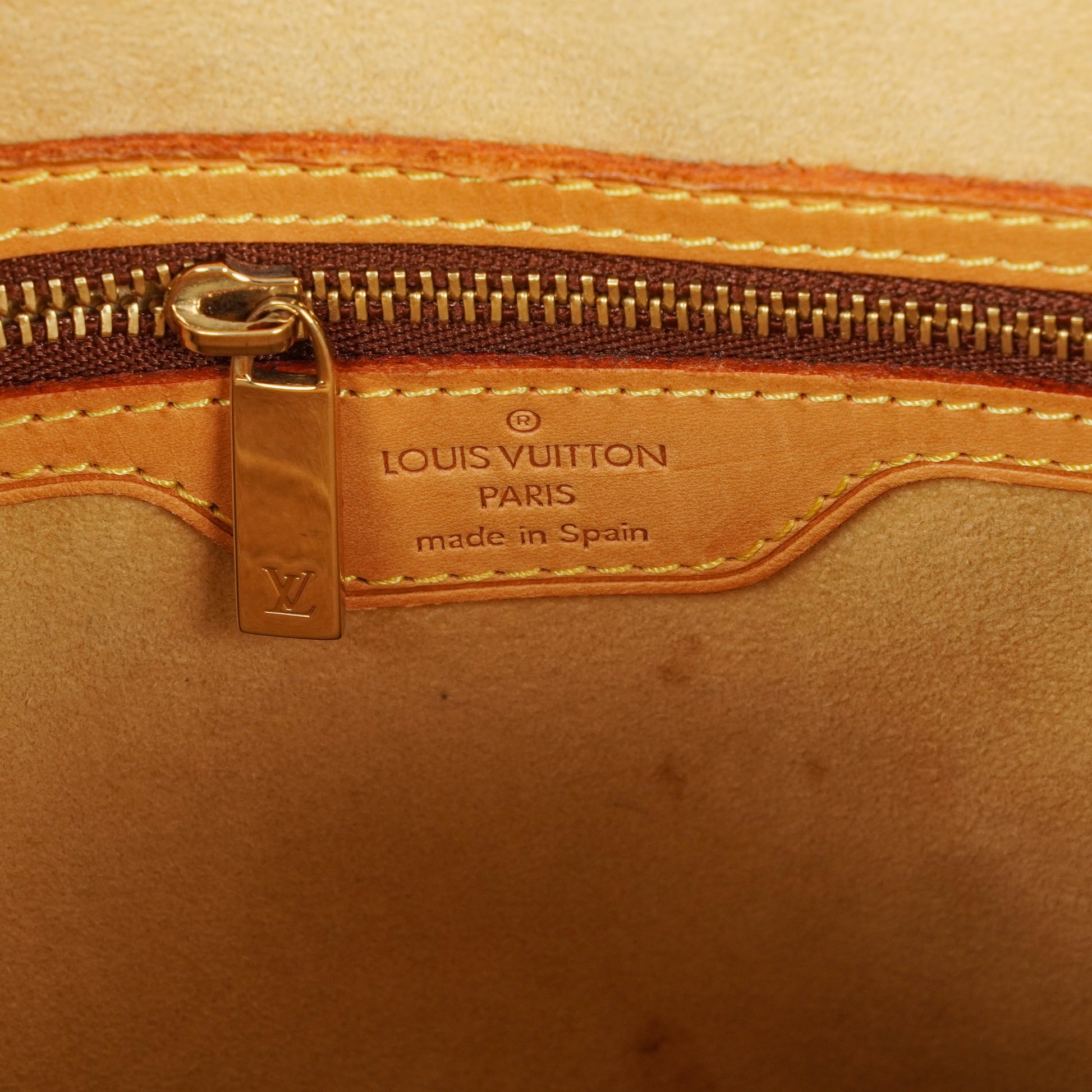 Louis Vuitton Looping GM Monogram Schultertasche