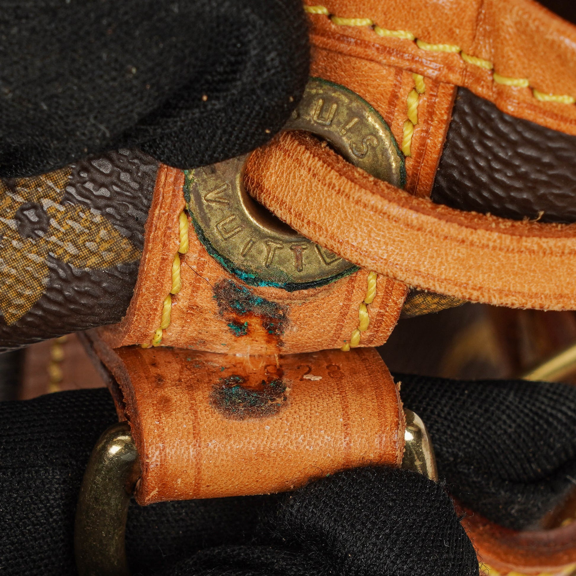 Louis Vuitton Noe Grande GM Schultertasche aus Monogram Canvas