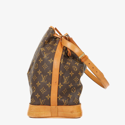 Louis Vuitton Noe Grande GM Schultertasche aus Monogram Canvas
