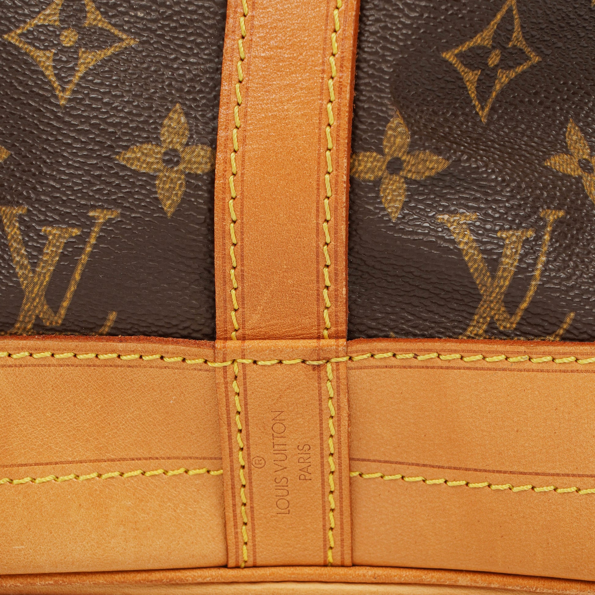 Louis Vuitton Noe Grande GM Schultertasche aus Monogram Canvas