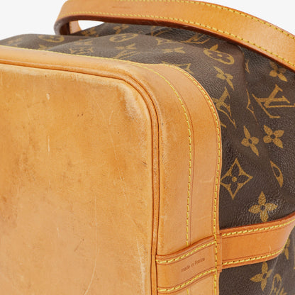 Louis Vuitton Noe Grande GM Schultertasche aus Monogram Canvas