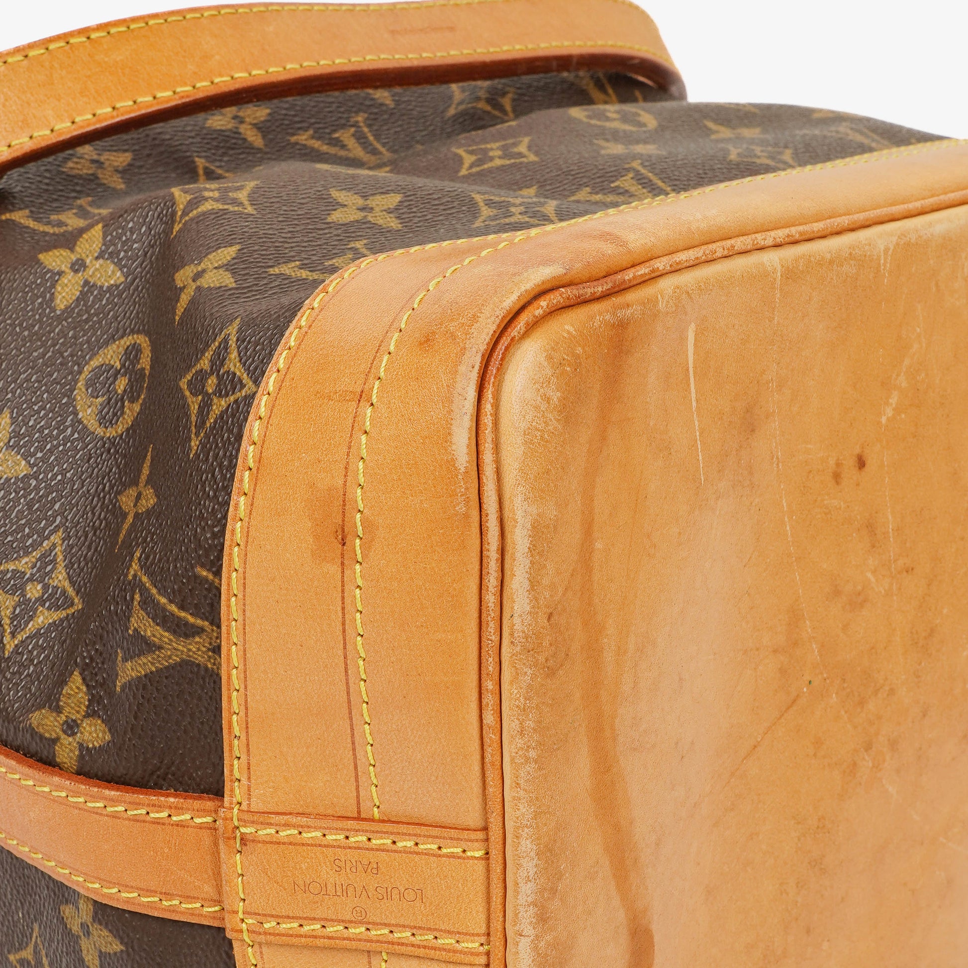 Louis Vuitton Noe Grande GM Schultertasche aus Monogram Canvas