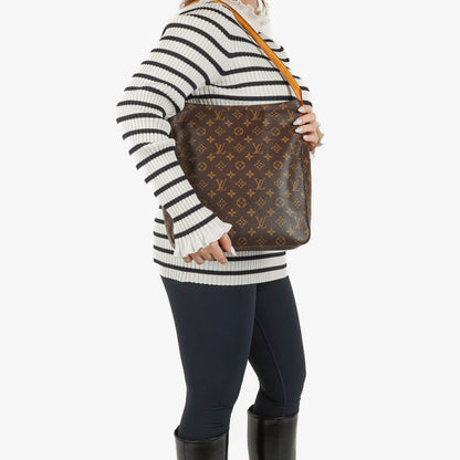 Louis Vuitton Looping GM Monogram Schultertasche