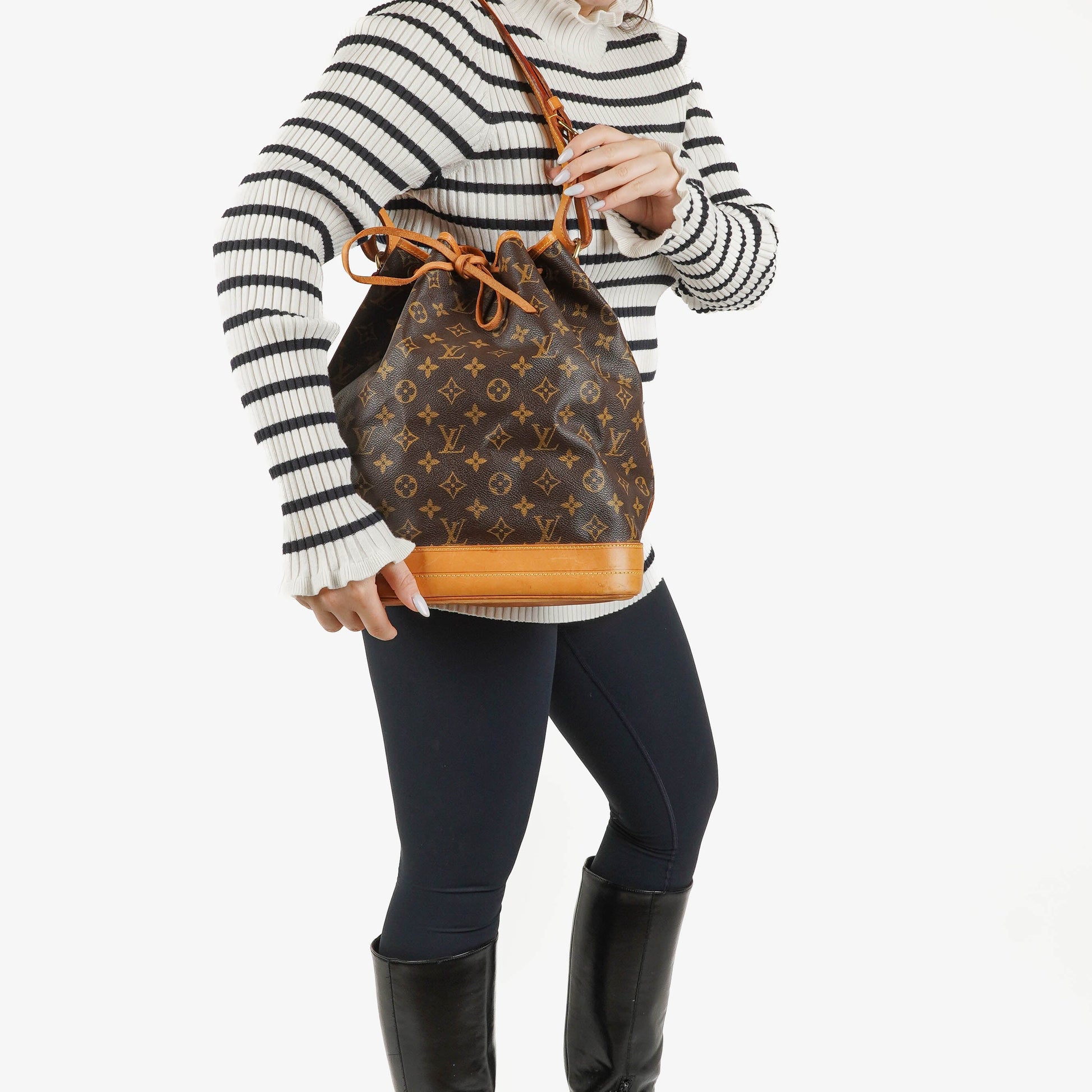 Louis Vuitton Noe Grande GM Schultertasche aus Monogram Canvas
