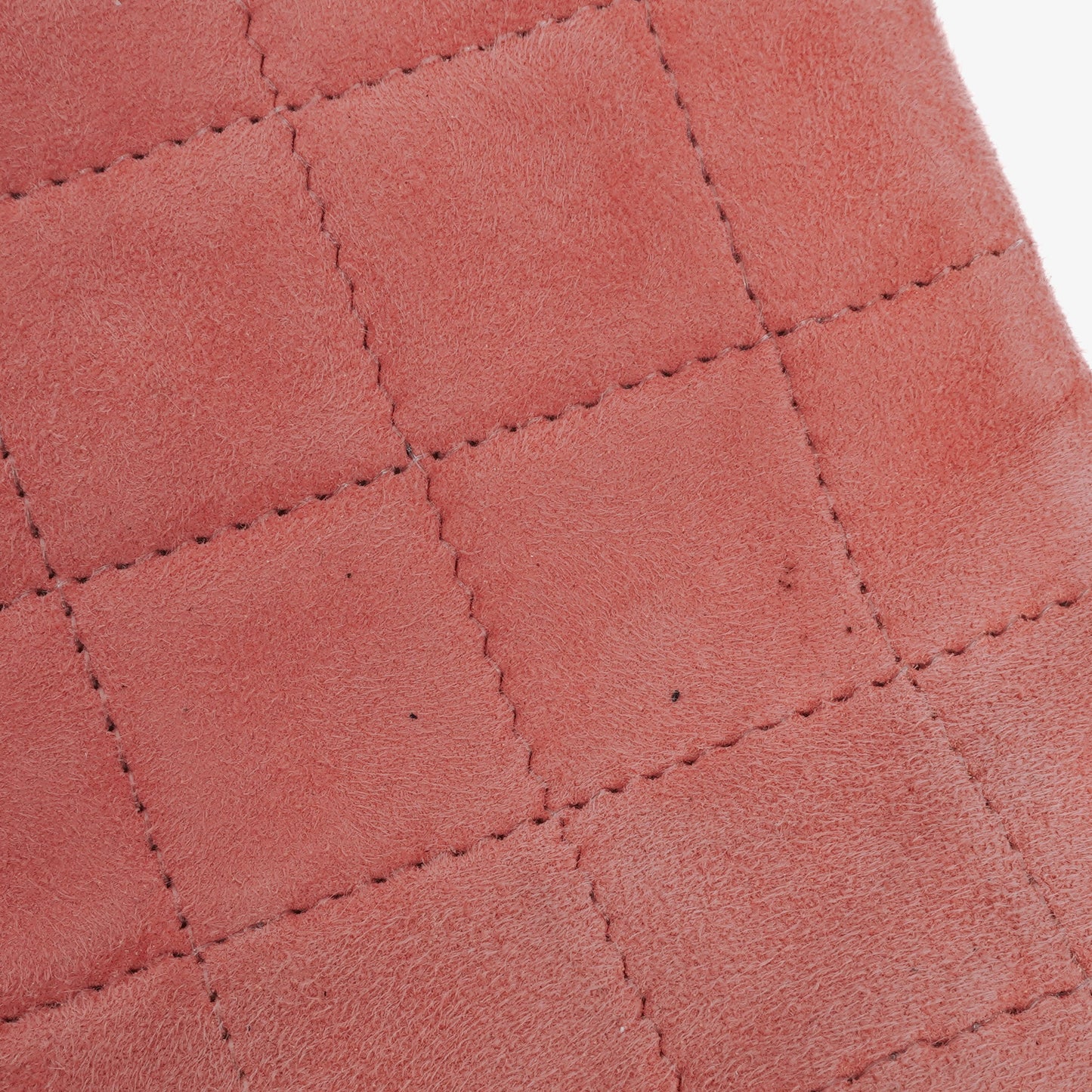 Chanel Chocolate Bar Mademoiselle Flap Tasche aus rosa Wildleder