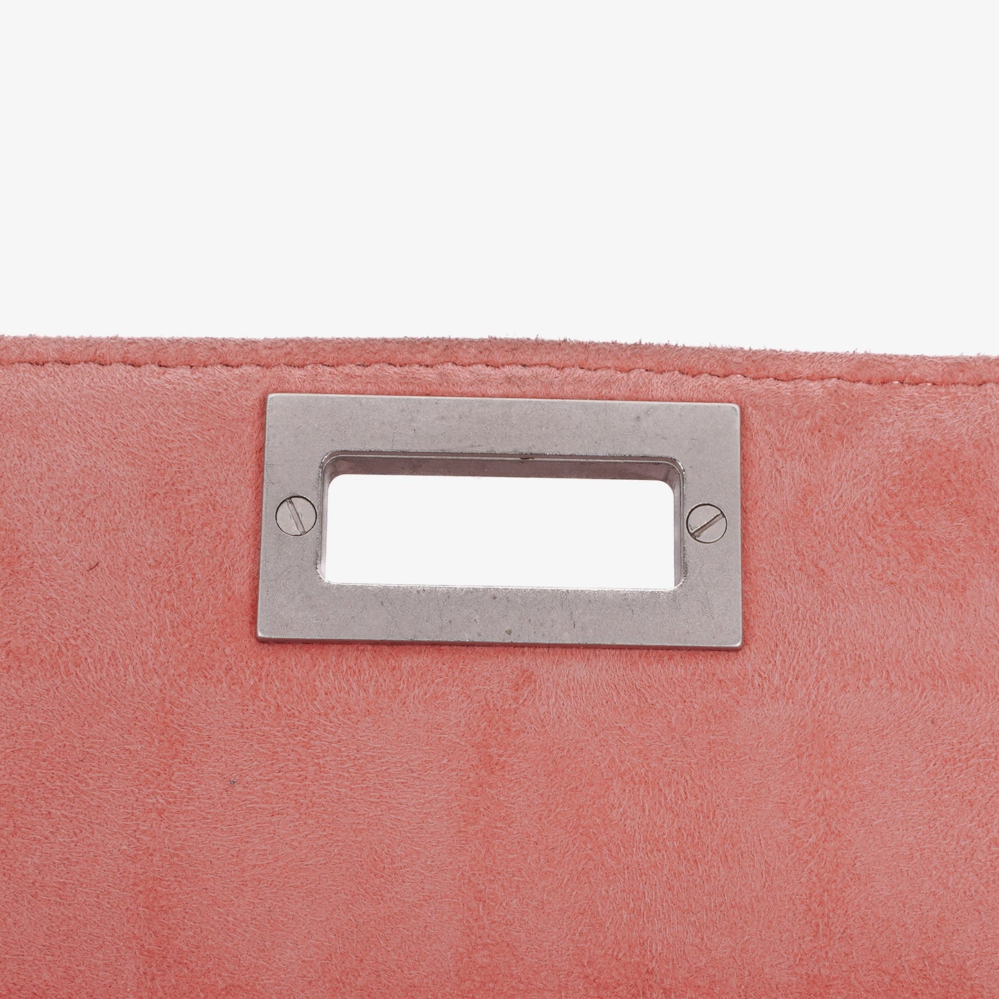Chanel Chocolate Bar Mademoiselle Flap Tasche aus rosa Wildleder