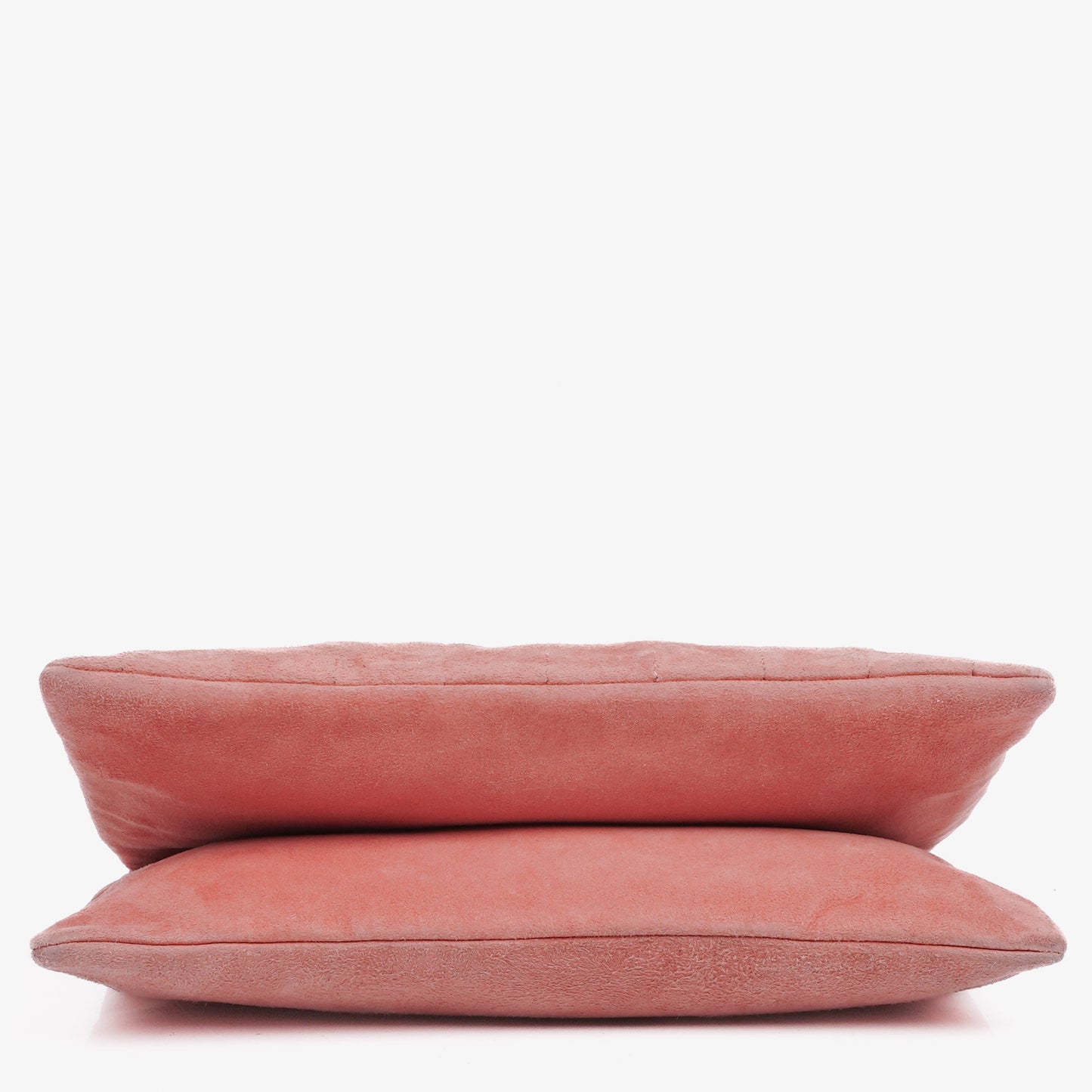 Chanel Chocolate Bar Mademoiselle Flap Tasche aus rosa Wildleder