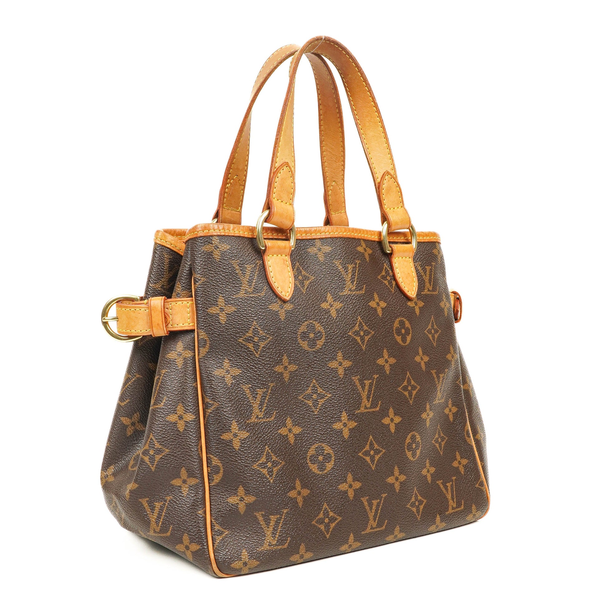 Louis Vuitton Batignolles Tasche aus Monogram Canvas
