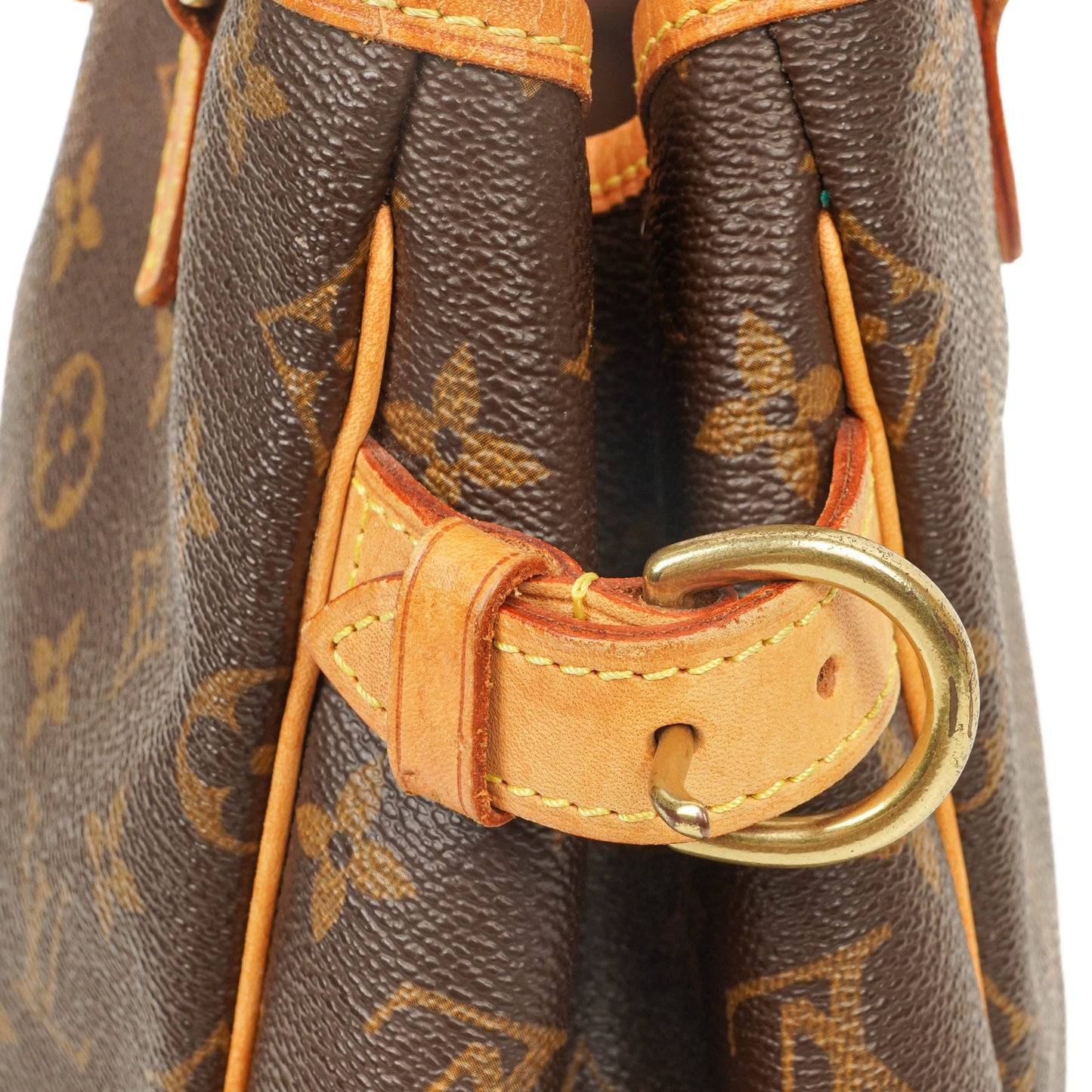 Louis Vuitton Batignolles Tasche aus Monogram Canvas