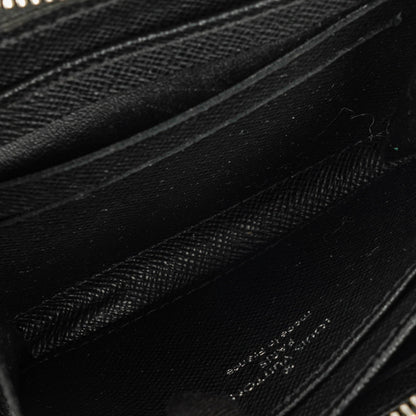 Louis Vuitton Zippy Münzbörse aus schwarzem Epi Leder