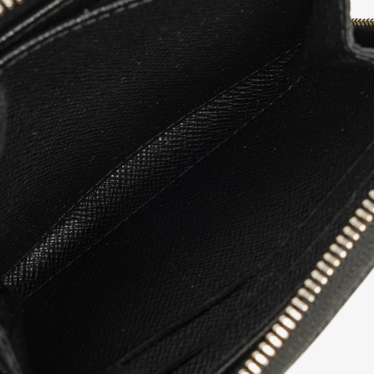 Louis Vuitton Zippy Münzbörse aus schwarzem Epi Leder