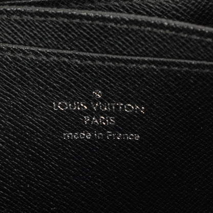 Louis Vuitton Zippy Münzbörse aus schwarzem Epi Leder