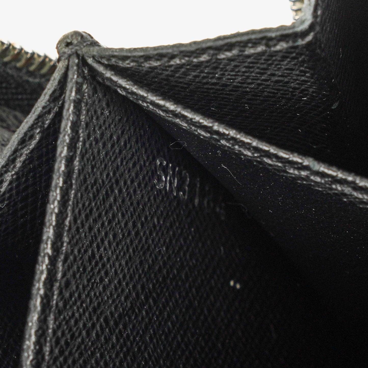 Louis Vuitton Zippy Münzbörse aus schwarzem Epi Leder