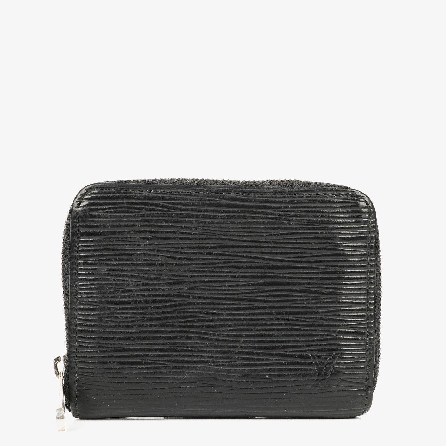 Louis Vuitton Zippy Münzbörse aus schwarzem Epi Leder