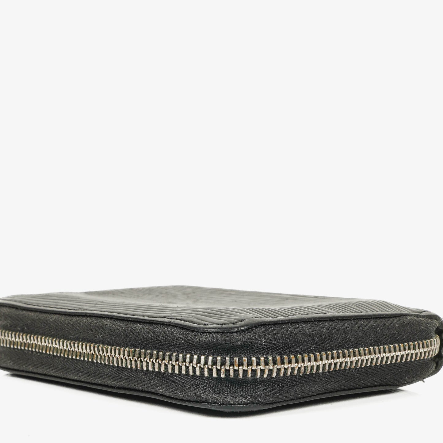 Louis Vuitton Zippy Münzbörse aus schwarzem Epi Leder