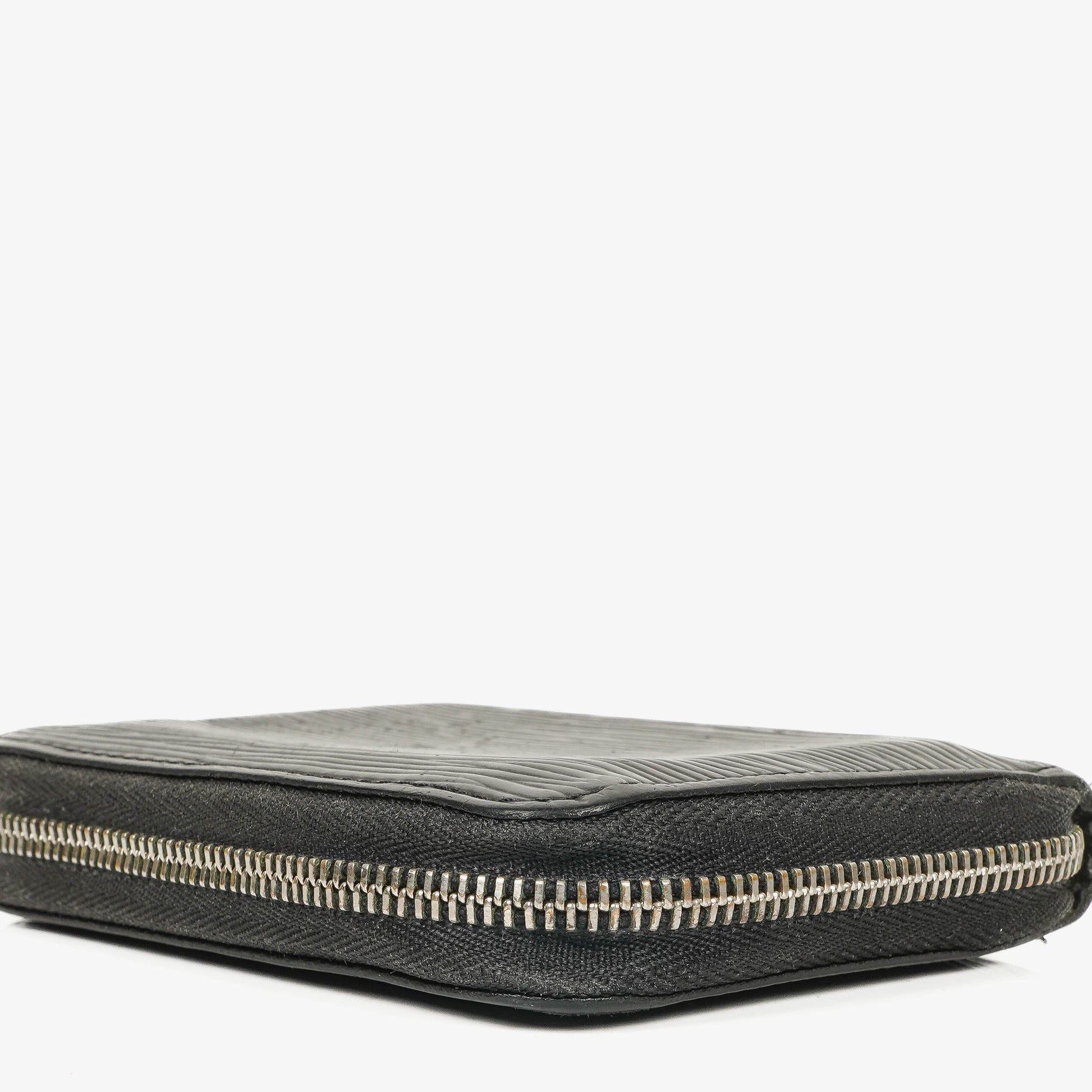 Louis Vuitton Zippy Münzbörse aus schwarzem Epi Leder