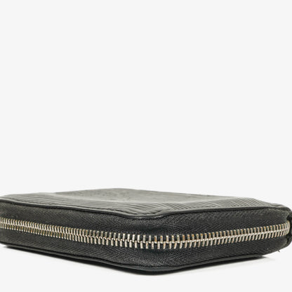 Louis Vuitton Zippy Münzbörse aus schwarzem Epi Leder